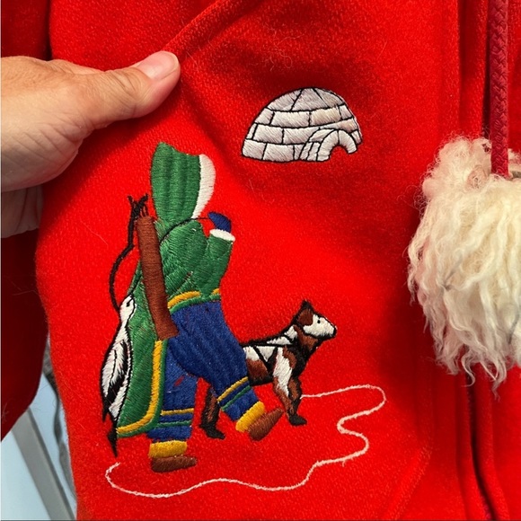 James Bay | Vintage Wool Front Zip Parka - Picture 4 of 12